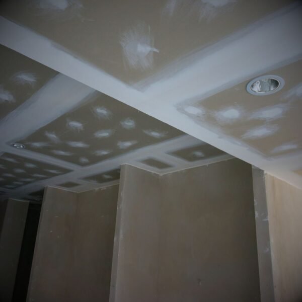 Plaster ceiling