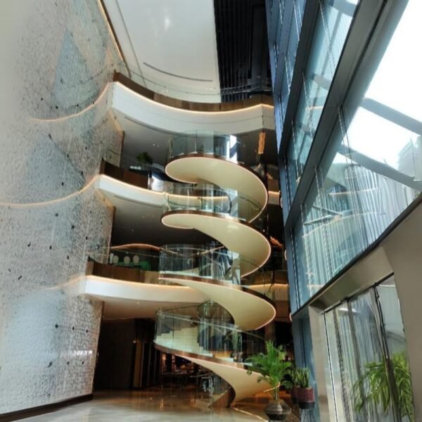 commercial staircase