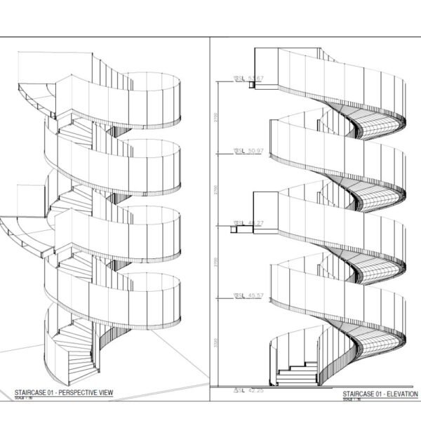 commercial staircase