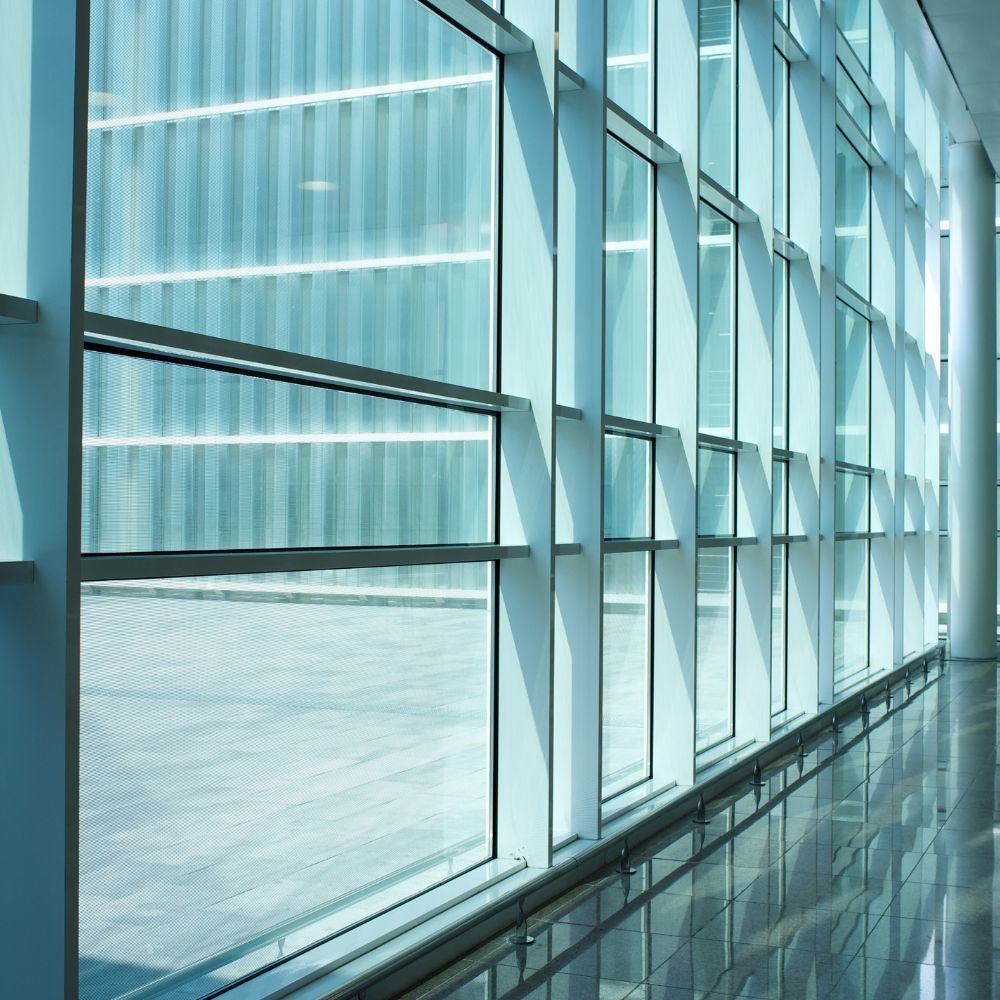 Commercial Glass – Tempered, Laminated, Tinted & Coated Glass